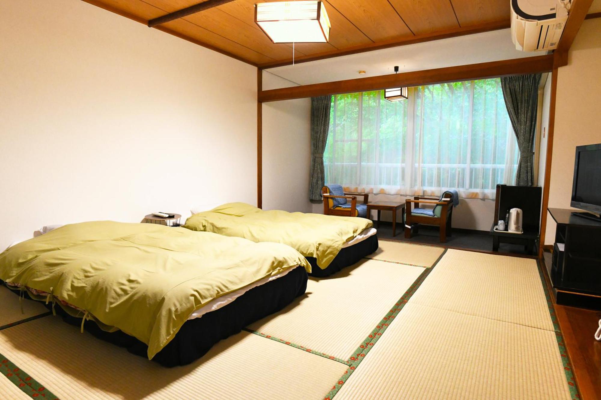 Kinosato Yamanoyu Hotel Kokonoe Exterior foto